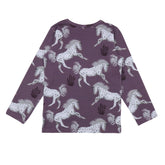 Chemise à manches longues en coton (biologique)